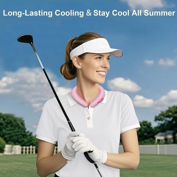 Neck Cooling Tube with Larger Coverage for Long-Lasting Coldness - Picture 4 of 5